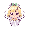 Backfee Fairy Baking Cake