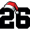 26 Number Christmas