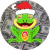 Christmas DividendenFrosch