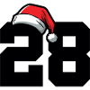28 Number Christmas