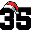 35 Number Christmas