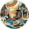 Abstract Design: Fusion Landscape
