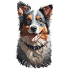 Loving Australian Shepherd Dogs Design
