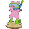 Pig Diver Snorkel Plongée