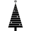 sapin geo noir