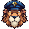 Lion Policeman