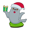 Paquet de Noël scellé