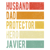 Javier Name Papa Geschenk