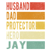 Jay Name Dad Gift