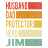 Jim Name Papa Geschenk