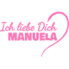 Geschenk für Manuela