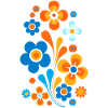 70s Floral Pattern