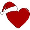 Christmas heart