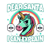 Dear santa i can explain
