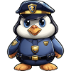 Police Penguin