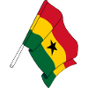 Drapeau Ghana