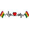 Herzfrequenz-Cardio für Ghana