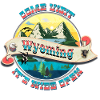 Come visit Wyoming