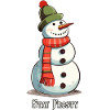 Funny snowman Stay Frosty