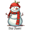 Funny snowman Stay Frosty