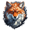 Fox - illustration