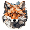 Fox - illustration