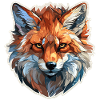 Fox - illustration
