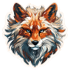 Fox - illustration