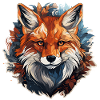 Fox - illustration