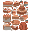 Cakes and pies