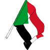 Flag Sudan
