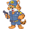 Tiger Policeman