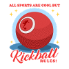 Kickball Kickball Player Kickballer Gift