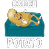 COUCH POTATO