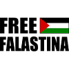 Free palestine free falastina