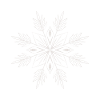 Schneeflocke