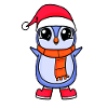 Pingouin Noël