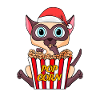 Siamese Cat Cat Animal Christmas