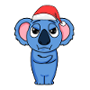 Koala Christmas