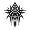 Unique Anunnaki Symbol Design Illustration