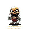 Ich Ohne Kaffee - hell
