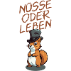 Nüsse Oder Leben - dunkel