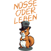 Nüsse Oder Leben - hell