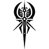 Secret Anunnaki Symbol Illustration Design