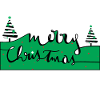merry xmas vert