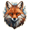 Fox - illustration