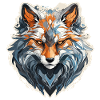 Fox - illustration