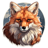 Fox - illustration