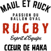 T-shirt sweat Rugby Haka