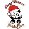 Panda Claus Beary Christmas